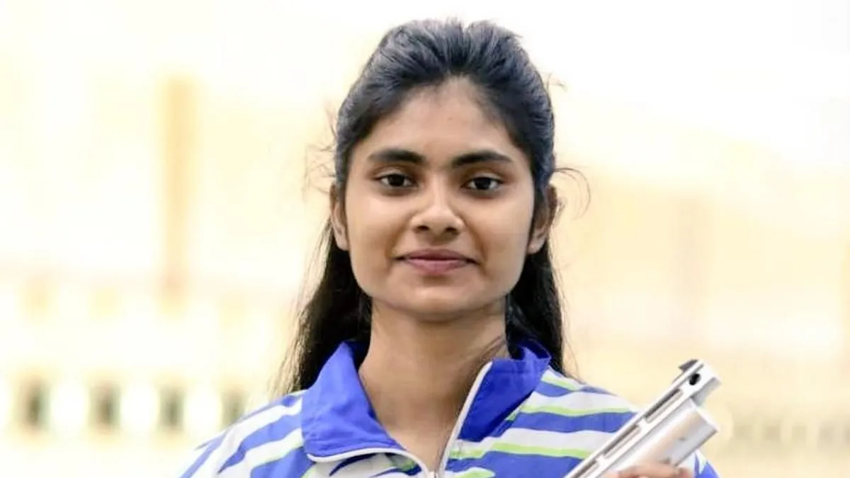 paris-paralympics-2024-rubina-francis-bags-bronze-medal-in-p2-womens-10m-air-pistol-sh1-shooting-event-indias-medal-tally-rises-to-five